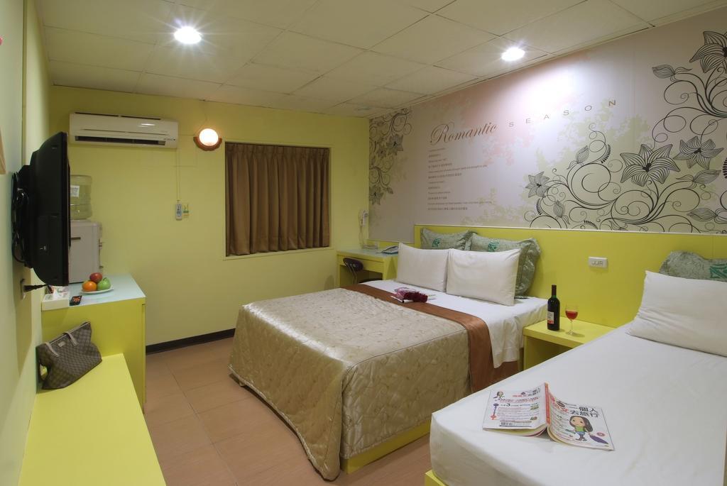 Hotel Tong Bing Express Hsinchu Zimmer foto