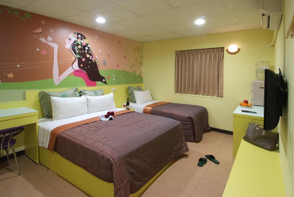 Hotel Tong Bing Express Hsinchu Zimmer foto
