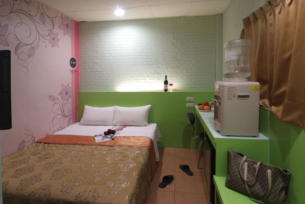Hotel Tong Bing Express Hsinchu Zimmer foto