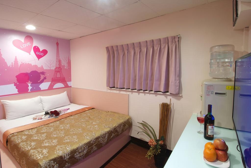 Hotel Tong Bing Express Hsinchu Zimmer foto