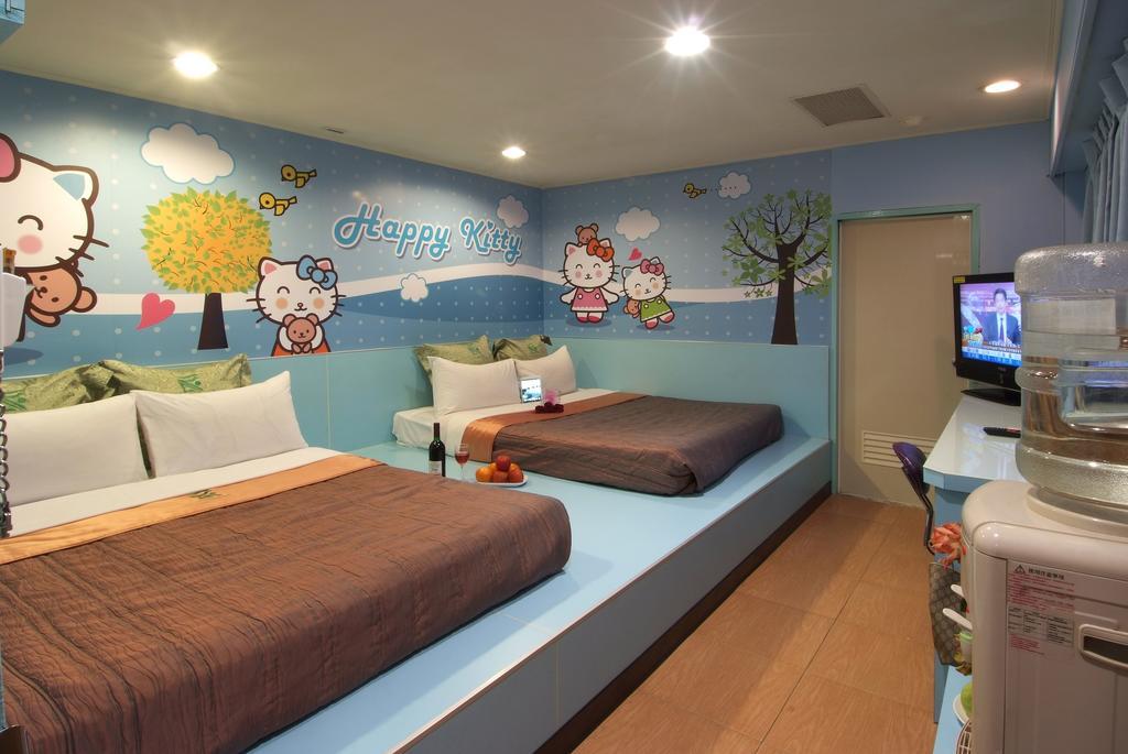 Hotel Tong Bing Express Hsinchu Zimmer foto