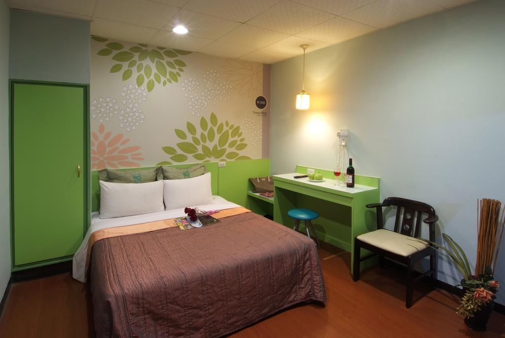 Hotel Tong Bing Express Hsinchu Zimmer foto