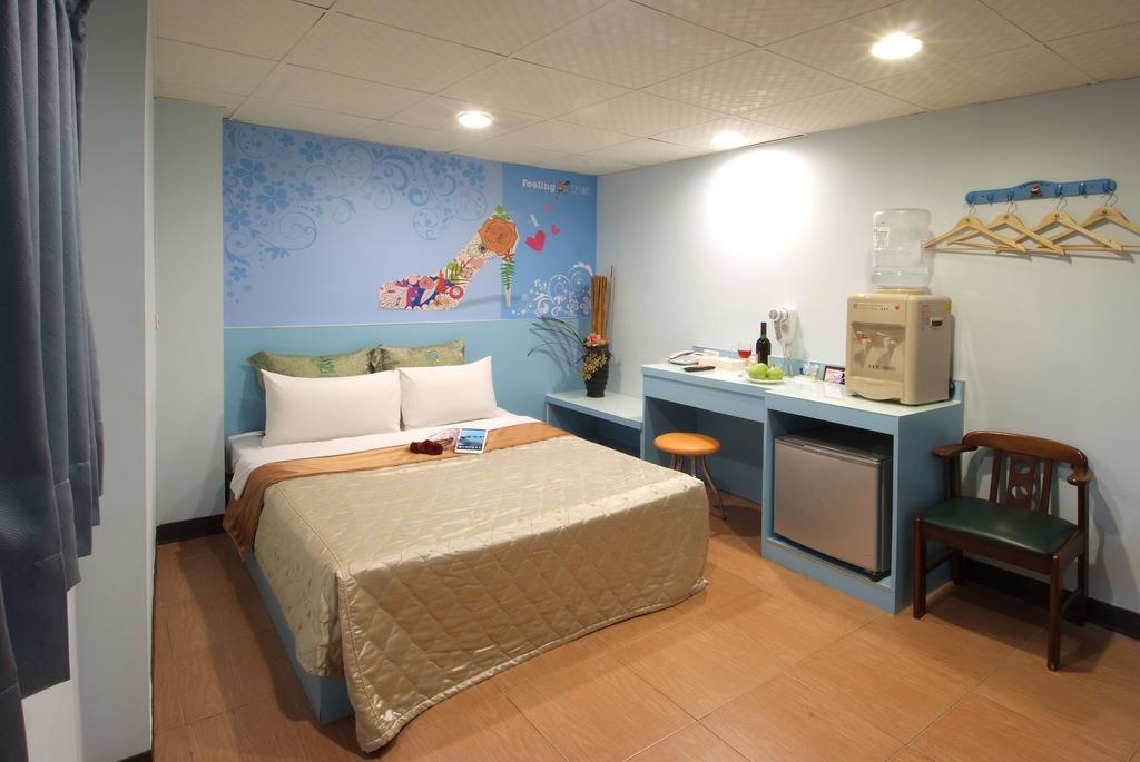 Hotel Tong Bing Express Hsinchu Zimmer foto