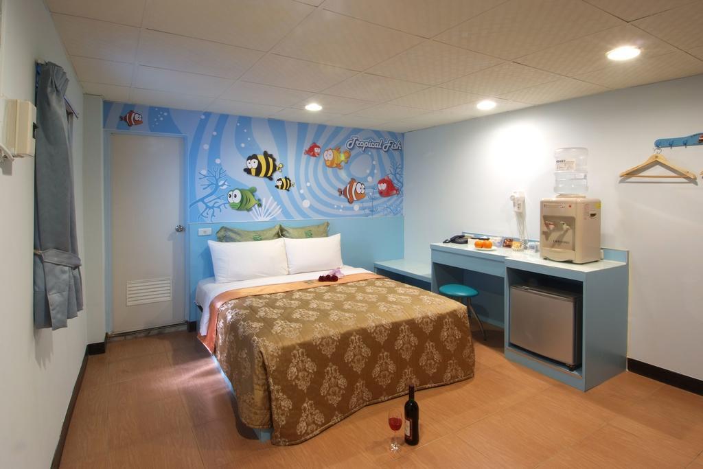Hotel Tong Bing Express Hsinchu Zimmer foto