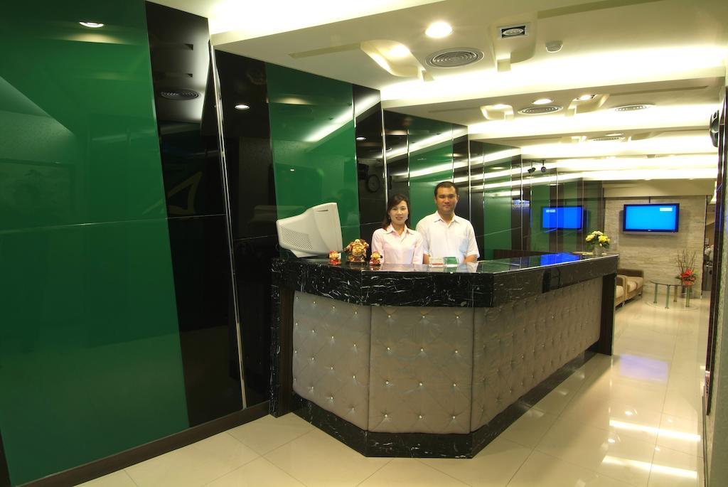 Hotel Tong Bing Express Hsinchu Exterior foto